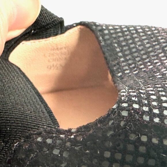 Taryn Rose Bary Women Black Faux Suede Mary Jane Ballet - Picture 5 of 5